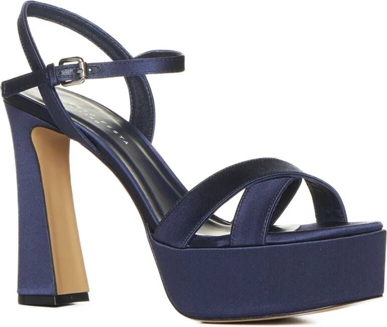 Roberto Festa Blauwe Sandalen voor Vrouwen Blue Dames