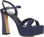 Roberto Festa Blauwe Sandalen voor Vrouwen Blue Dames - Thumbnail 2