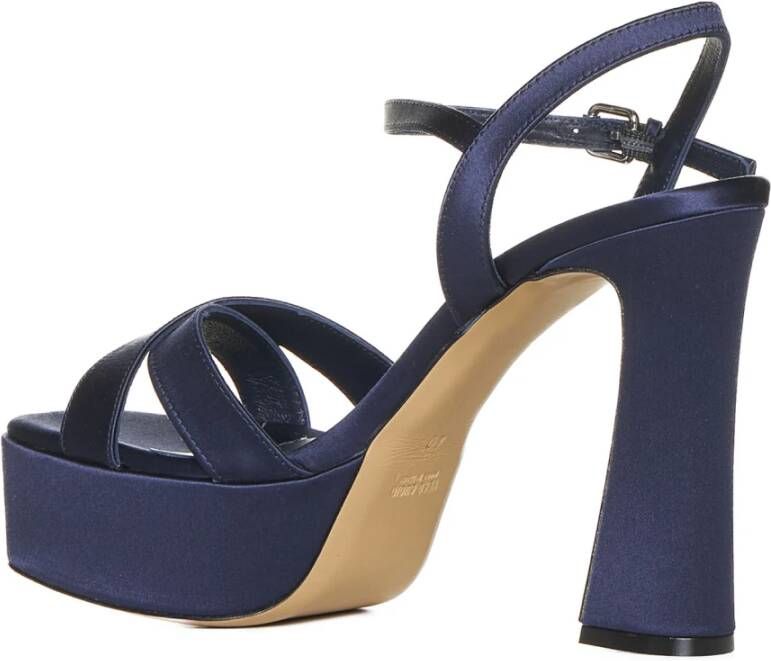 Roberto Festa Blauwe Sandalen voor Vrouwen Blue Dames