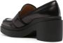 Roberto Festa Block Heel Loafers Black Dames - Thumbnail 3