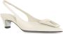 Roberto Festa Bone White Leren Slingback Sandalen White Dames - Thumbnail 2