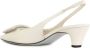 Roberto Festa Bone White Leren Slingback Sandalen White Dames - Thumbnail 3