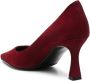 Roberto Festa Bordeaux Suede Kate Pumps Red Dames - Thumbnail 3