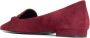 Roberto Festa Bordeaux Suede Loafer met Metalen Horsebit Red Dames - Thumbnail 3