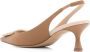 Roberto Festa Bruine leren slingback sandalen met applicatie Brown Dames - Thumbnail 3