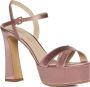 Roberto Festa Bruine Sandalen voor Vrouwen Brown Dames - Thumbnail 4