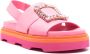 Roberto Festa Chunky Sole Sandalen Pink Dames - Thumbnail 2