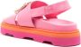 Roberto Festa Chunky Sole Sandalen Pink Dames - Thumbnail 3