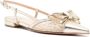 Roberto Festa Daisy Mesh Slingback Platte Schoenen Yellow Dames - Thumbnail 2