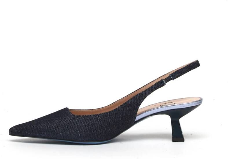 Roberto Festa Denim Slingback Arabel Schoenen Blue Dames