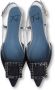 Roberto Festa Denim Slingback Pumps met Strass Gesp Blue Dames - Thumbnail 4