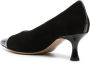 Roberto Festa Elea Suède Pumps Black Dames - Thumbnail 3