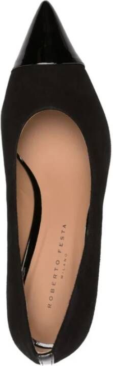 Roberto Festa Elea Suède Pumps Black Dames