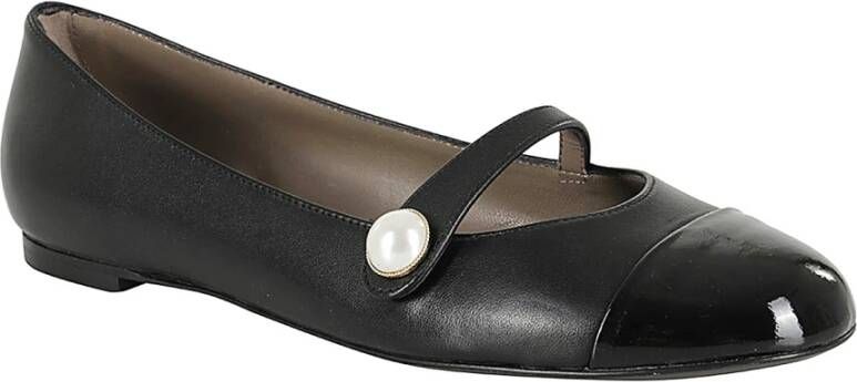 Roberto Festa Elegante Ballet Flats voor Vrouwen Black Dames