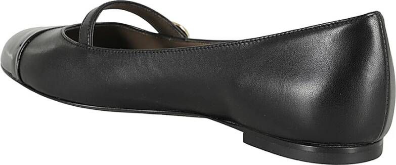 Roberto Festa Elegante Ballet Flats voor Vrouwen Black Dames