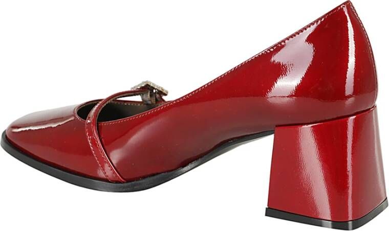 Roberto Festa Elegante Chicca50 Damesschoenen Red Dames