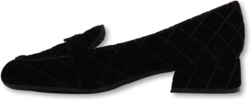 Roberto Festa Elegante Hakken Schoen Black Dames