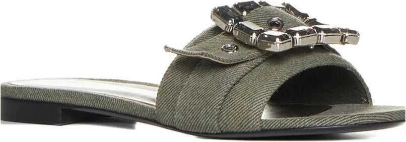 Roberto Festa Elegante Sandalen Gray Dames