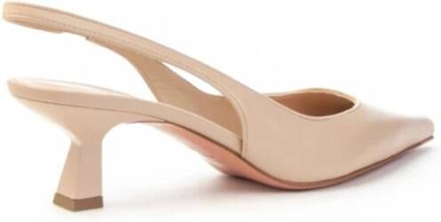 Roberto Festa Elegante Slingback Arabel Hakken Beige Dames