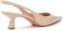 Roberto Festa Elegante Slingback Arabel Hakken Beige Dames - Thumbnail 3