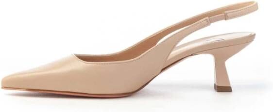 Roberto Festa Elegante Slingback Arabel Hakken Beige Dames