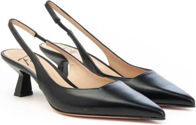 Roberto Festa Elegante Slingback Arabel Hakken Black Dames