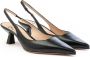 Roberto Festa Elegante Slingback Arabel Hakken Black Dames - Thumbnail 2