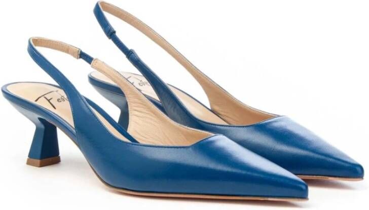 Roberto Festa Elegante Slingback Arabel Hakken Blue Dames