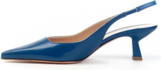 Roberto Festa Elegante Slingback Arabel Hakken Blue Dames