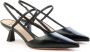 Roberto Festa Elegante Slingback in Nappaleer Black Dames - Thumbnail 2