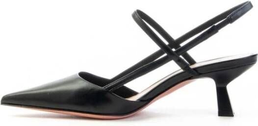 Roberto Festa Elegante Slingback in Nappaleer Black Dames