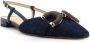 Roberto Festa Flat Sandals Black Dames - Thumbnail 2