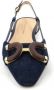 Roberto Festa Flat Sandals Black Dames - Thumbnail 5