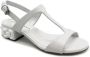 Roberto Festa Flat Sandals White Dames - Thumbnail 2