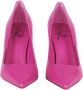 Roberto Festa Fuchsia Leren Stiletto Hakken Pink Dames - Thumbnail 2