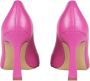 Roberto Festa Fuchsia Leren Stiletto Hakken Pink Dames - Thumbnail 3