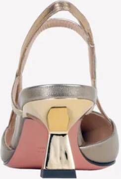 Roberto Festa Grijze platte schoenen met slingback Gray Dames