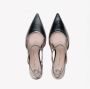 Roberto Festa Grijze platte schoenen met slingback Gray Dames - Thumbnail 4