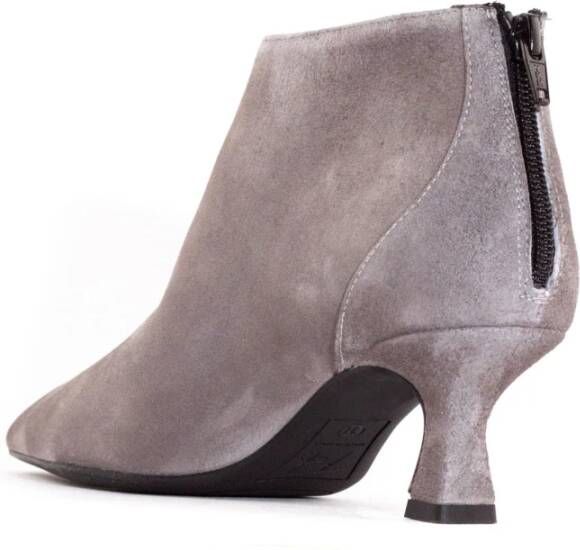 Roberto Festa Grijze Suede Zac Enkellaarzen Gray Dames