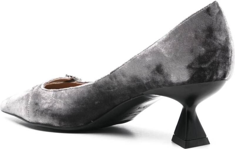 Roberto Festa Grijze Velvet Schoenen Gray Dames