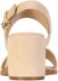 Roberto Festa Handgemaakte Minimalistische Assia Sandalen Beige Dames - Thumbnail 3