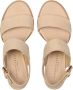 Roberto Festa Handgemaakte Minimalistische Assia Sandalen Beige Dames - Thumbnail 4