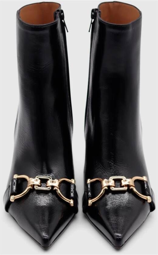 Roberto Festa Heeled Boots Black Dames