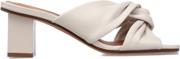 Roberto Festa Heeled Mules Beige Dames