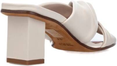 Roberto Festa Heeled Mules Beige Dames