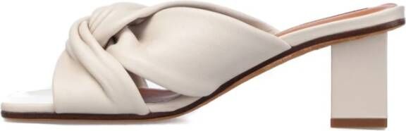 Roberto Festa Heeled Mules Beige Dames