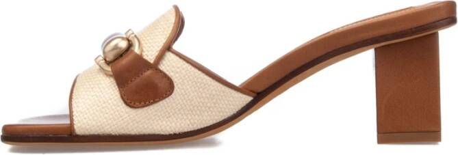 Roberto Festa Heeled Mules Beige Dames