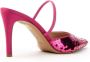 Roberto Festa Posik Slingback Sandaal Handgemaakt Italiaans Ontwerp Roze Dames - Thumbnail 8