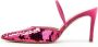 Roberto Festa Posik Slingback Sandaal Handgemaakt Italiaans Ontwerp Roze Dames - Thumbnail 9