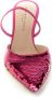 Roberto Festa Posik Slingback Sandaal Handgemaakt Italiaans Ontwerp Roze Dames - Thumbnail 10